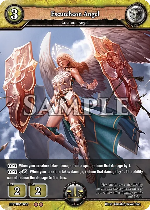 Escutcheon Angel