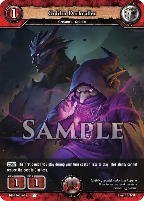 Goblin Darkcaller