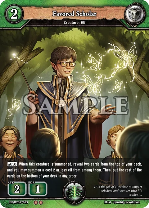 Favored Scholar