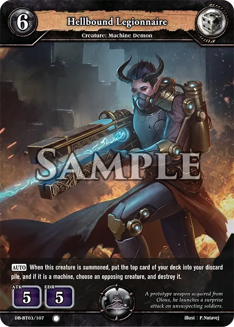 Hellbound Legionnaire
