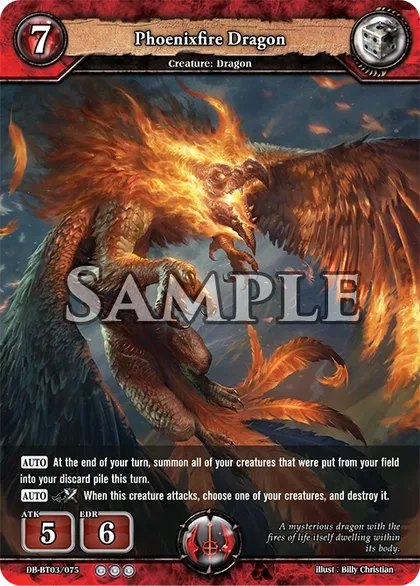 Phoenixfire Dragon