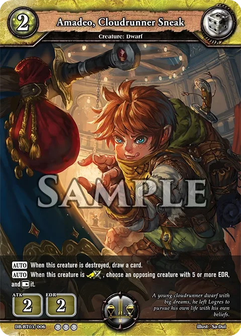 Amadeo, Cloudrunner Sneak