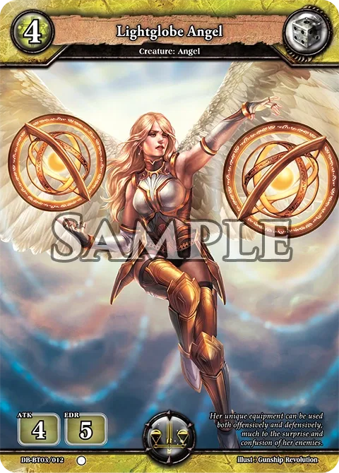 Lightglobe Angel
