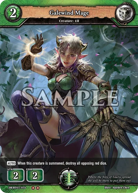 Galewind Mage