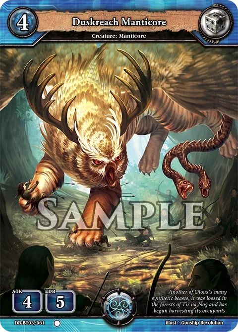 Duskreach Manticore