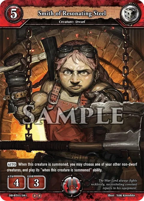 Smith of Resonating Steel