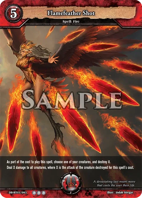 Flamefeather Shot