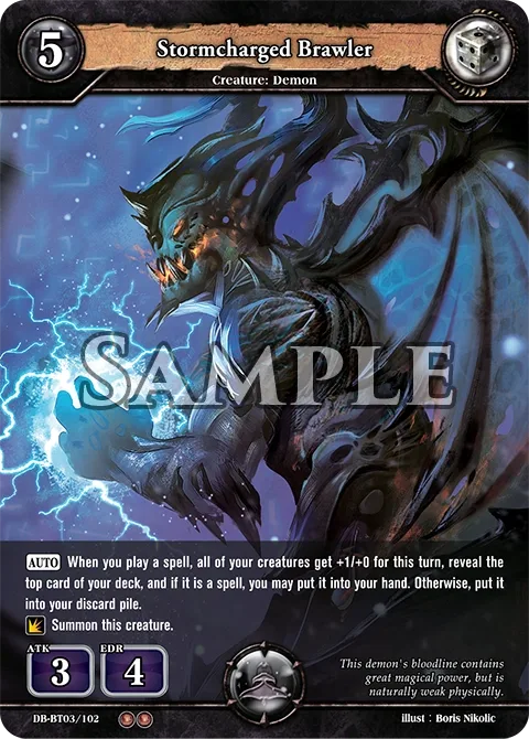 Stormcharged Brawler