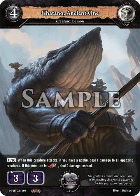 Ghatano, Ancient One