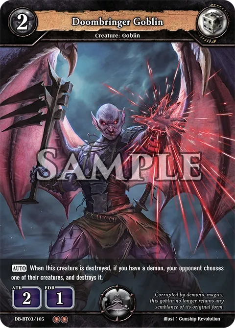 Doombringer Goblin