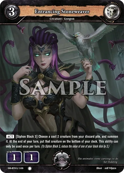 Entrancing Stoneweaver