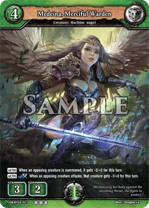 Medeina, Merciful Warden