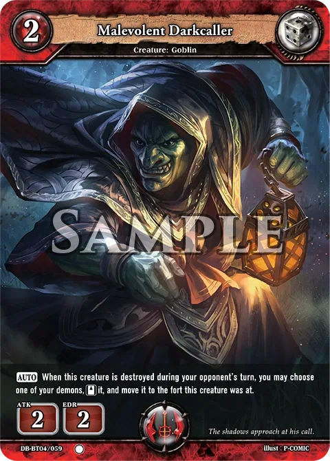 Malevolent Darkcaller
