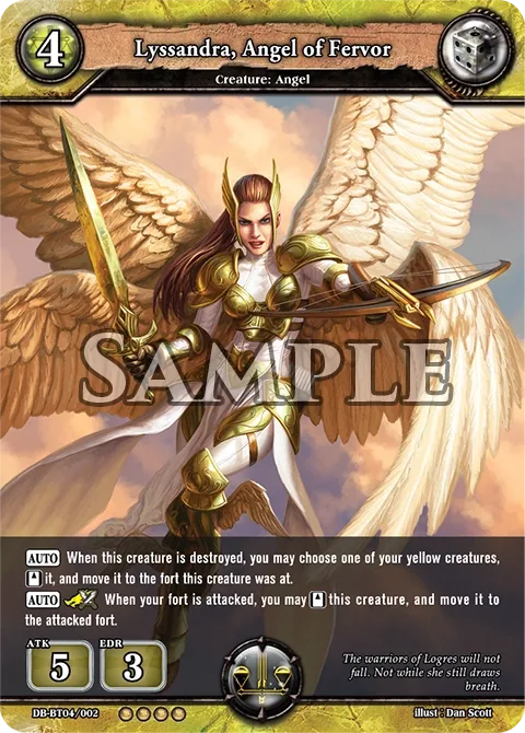 Lyssandra, Angel of Fervor