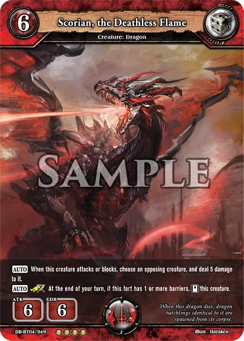 Scorian, the Deathless Flame