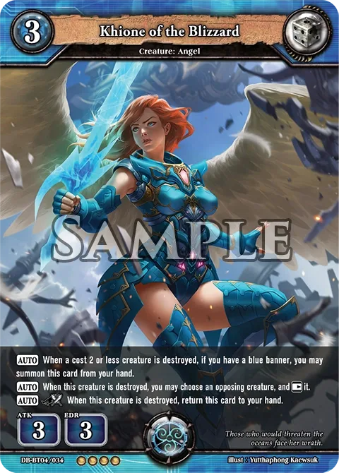 Khione of the Blizzard