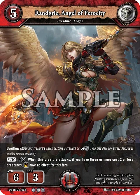 Randgriz, Angel of Ferocity