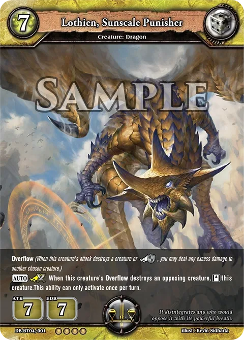 Lothien, Sunscale Punisher