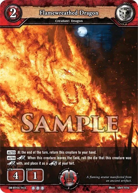 Flamewreathed Dragon