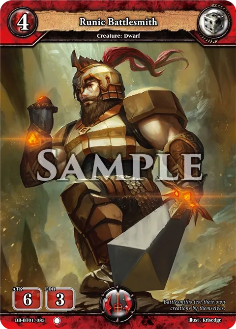 Runic Battlesmith