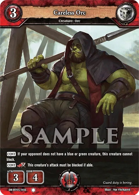 Careless Orc