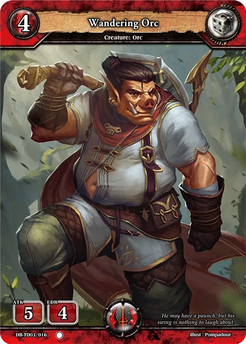 Wandering Orc