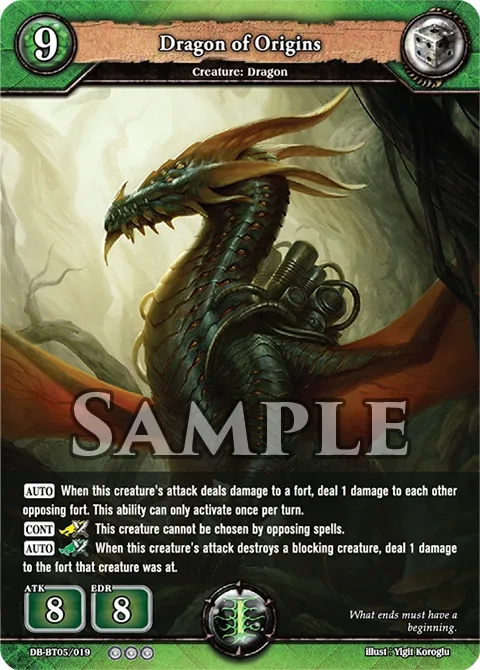 Dragon of Origins