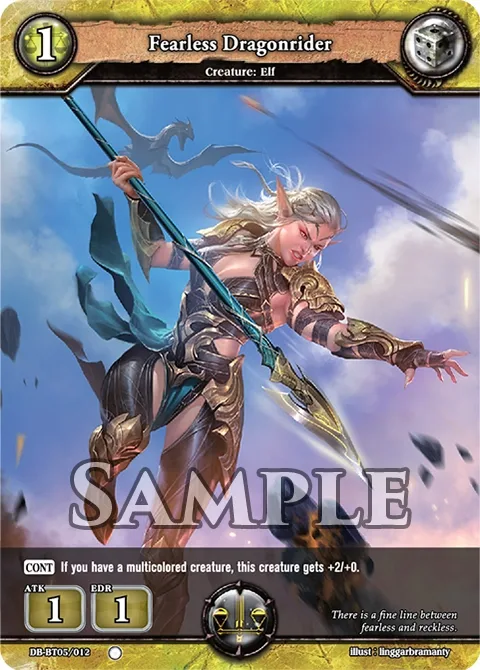 Fearless Dragonrider