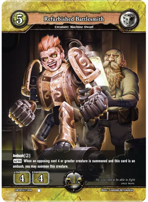 Refurbished Battlesmith