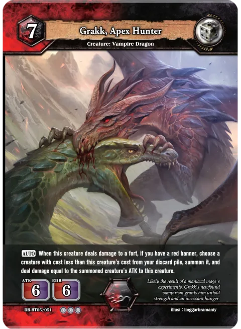 Grakk, Apex Hunter