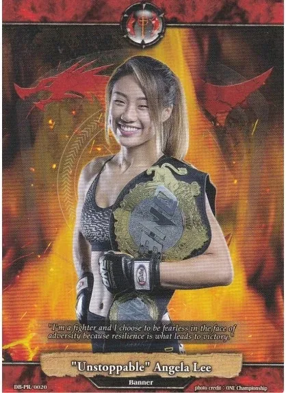 ""Unstoppable"" Angela Lee