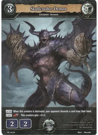 Skullcrusher Demon