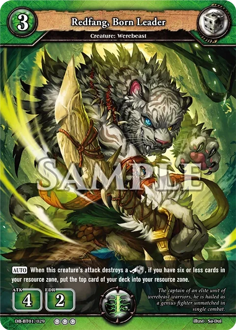 Redfang, Born Leader