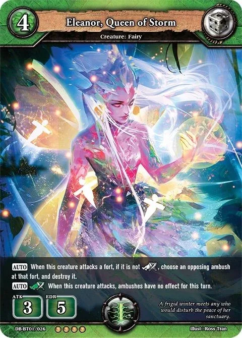 Eleanor, Queen of Storm