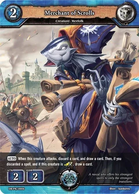 Merchant of Scrolls