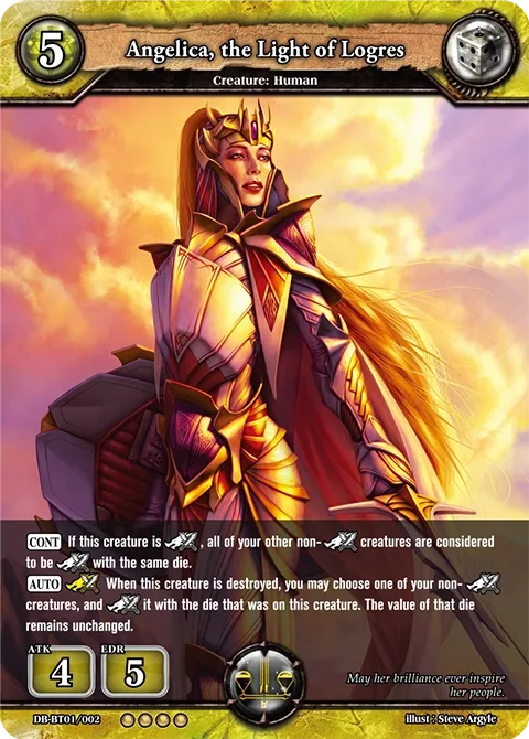 Angelica, the Light of Logres