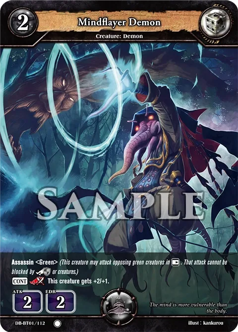Mindflayer Demon