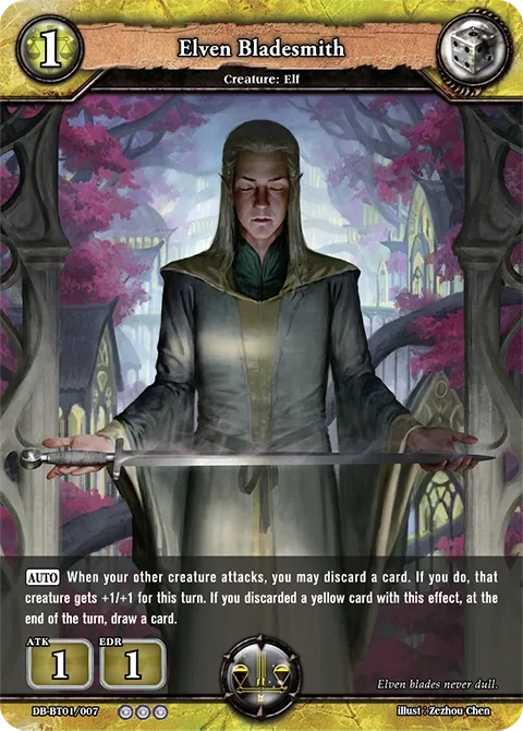 Elven Bladesmith