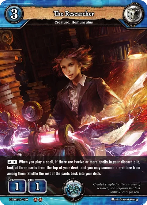 The Researcher