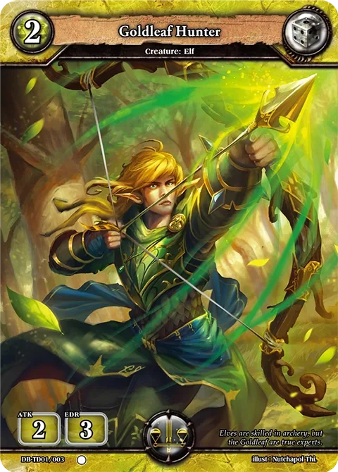 Goldleaf Hunter