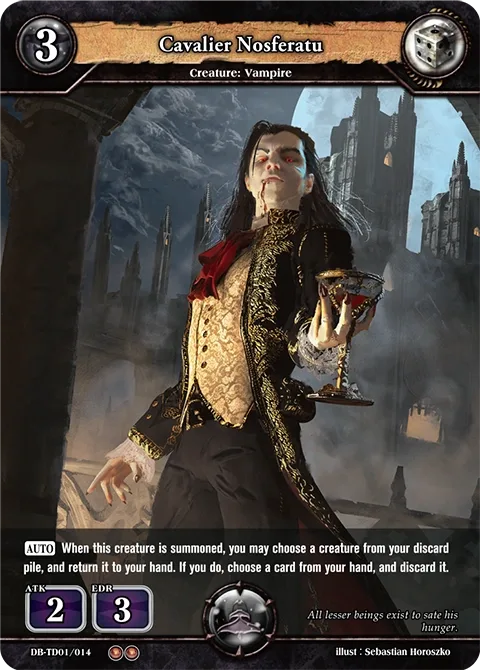 Cavalier Nosferatu