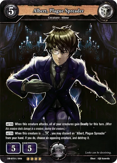 Albert, Plague Spreader