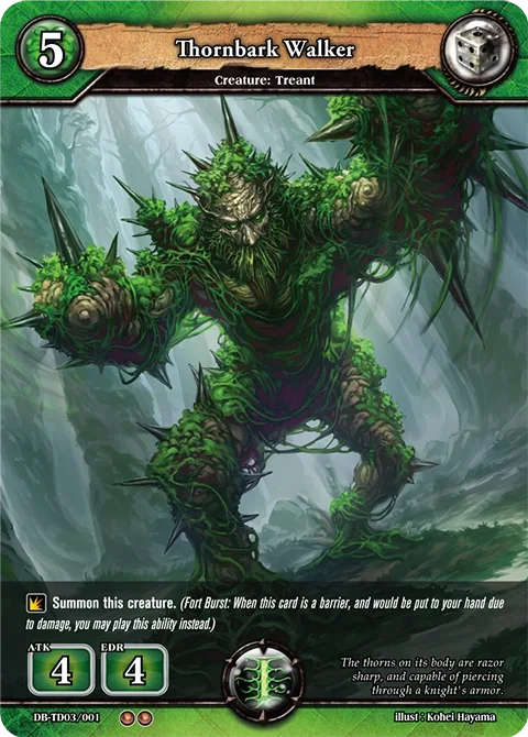 Thornbark Walker