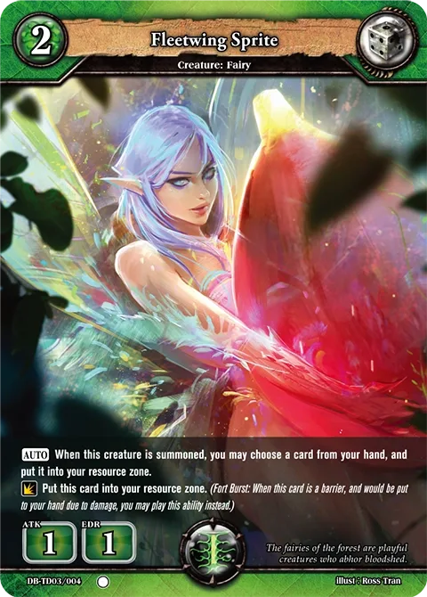 Fleetwing Sprite