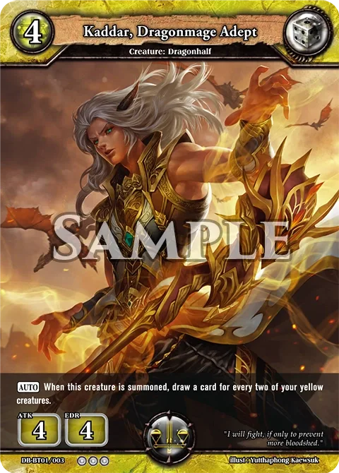 Kaddar, Dragonmage Adept