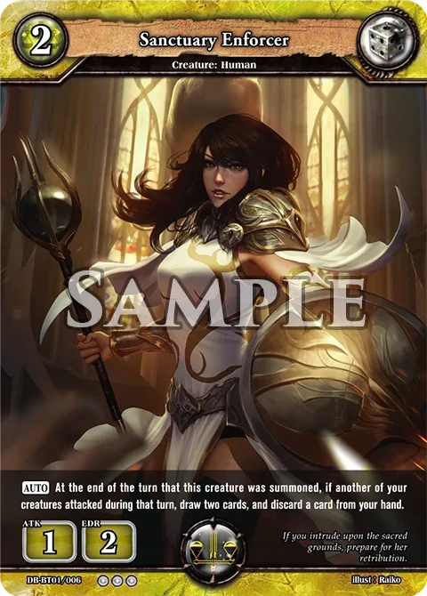 Sanctuary Enforcer
