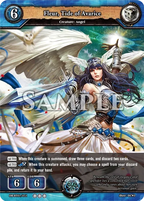 Fleur, Tide of Avarice