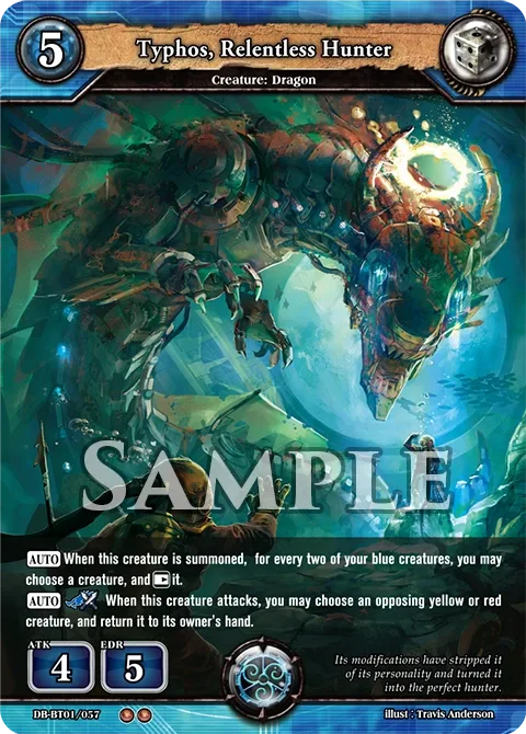 Typhos, Relentless Hunter