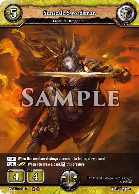 Sunscale Swordsman