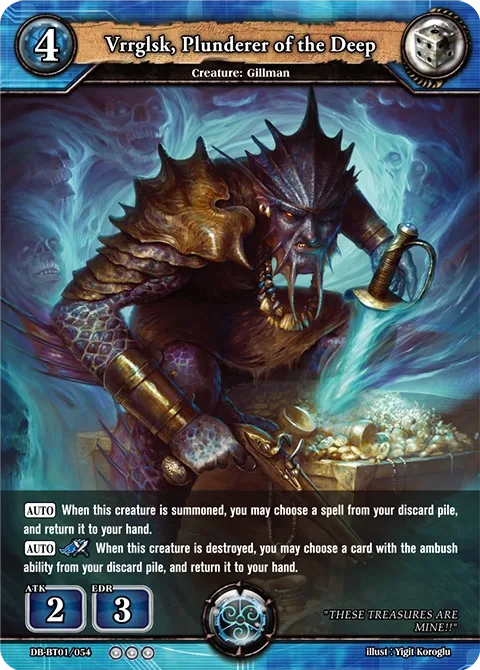 Vrrglsk, Plunderer of the Deep